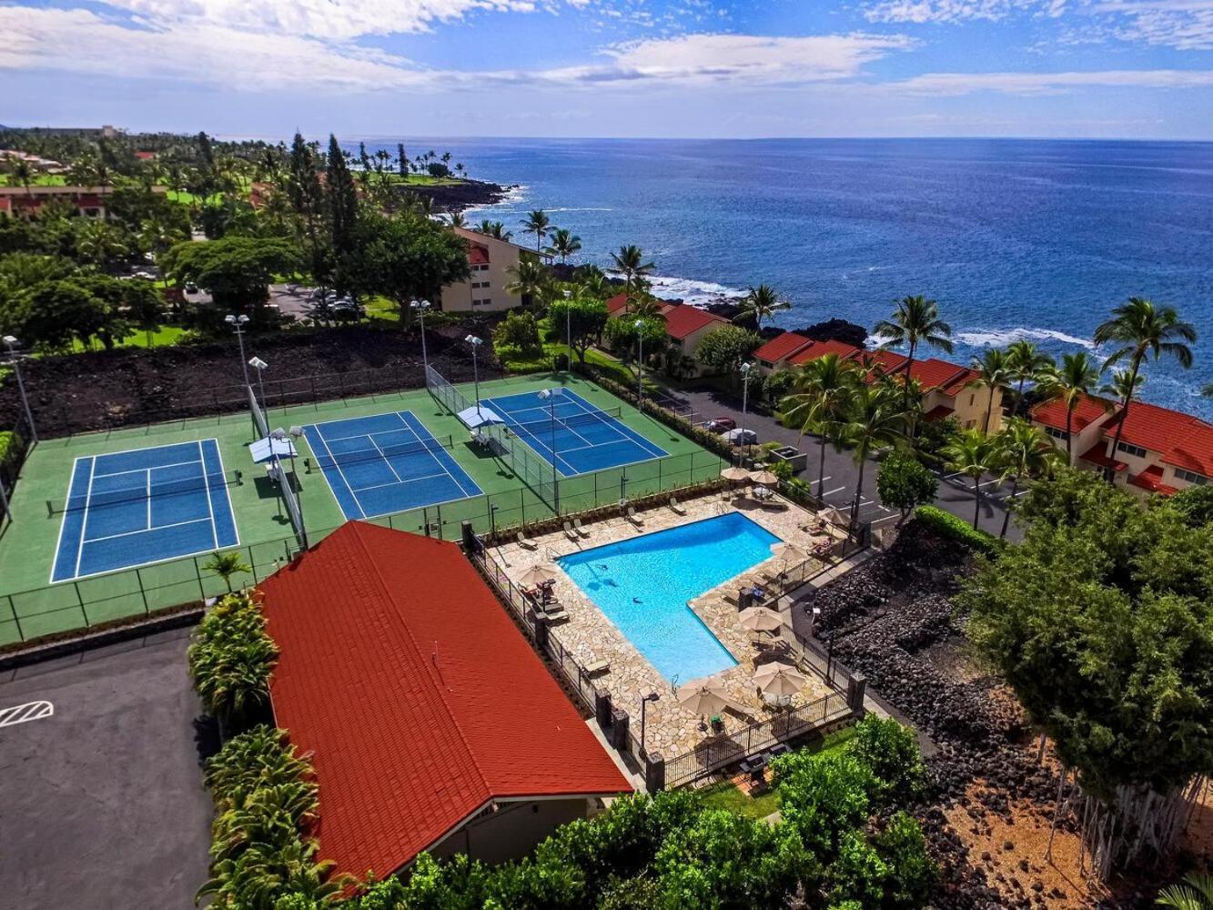 Keauhou Kona Surf And Racquet Club 2 304 Villa Kailua-Kona Exterior photo